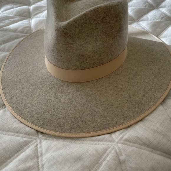 lack Of Color Carlo Rancher Hat Grey - Picture 6 of 6